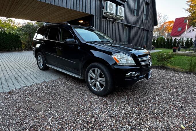 Mercedes-Benz GL-Class X164 [restyling] SUV 5-doors
