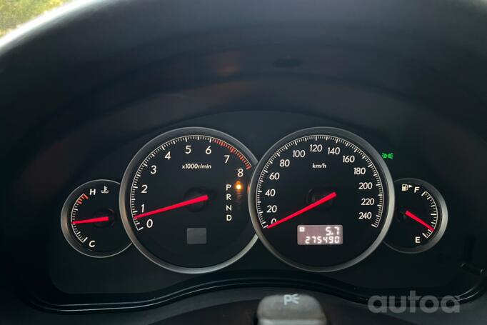 Subaru Outback 3 generation [restyling] wagon