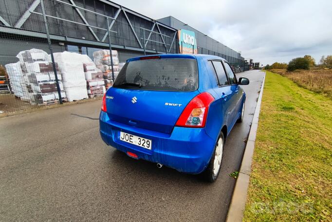 Suzuki Swift 3 generation Hatchback 5-doors