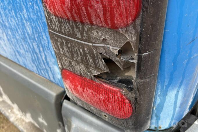 Renault Trafic 1 generation [2th restyling] Minivan