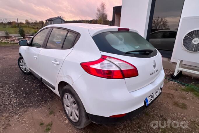 Renault Megane 3 generation [2th restyling] Hatchback 5-doors