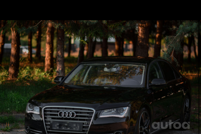 Audi A8 D4/4H Sedan