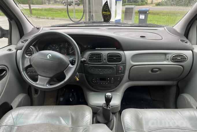 Renault Scenic 1 generation [restyling] Minivan 5-doors