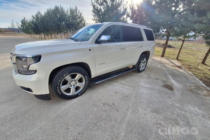 Chevrolet Tahoe 4 generation SUV 5-doors
