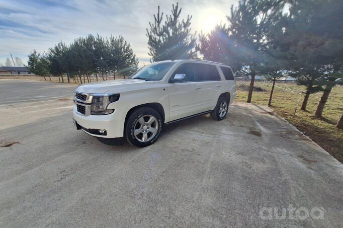 Chevrolet Tahoe 4 generation SUV 5-doors