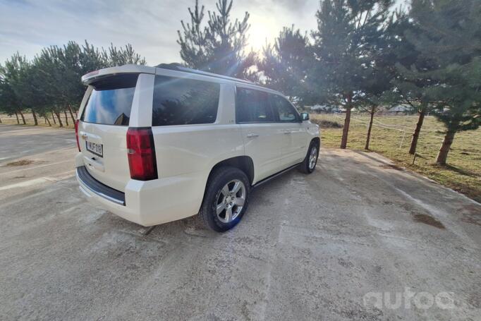Chevrolet Tahoe 4 generation SUV 5-doors