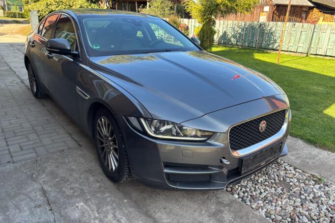 Jaguar XE 1 generation