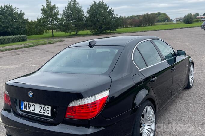 BMW 5 Series E60/E61 [restyling] Sedan