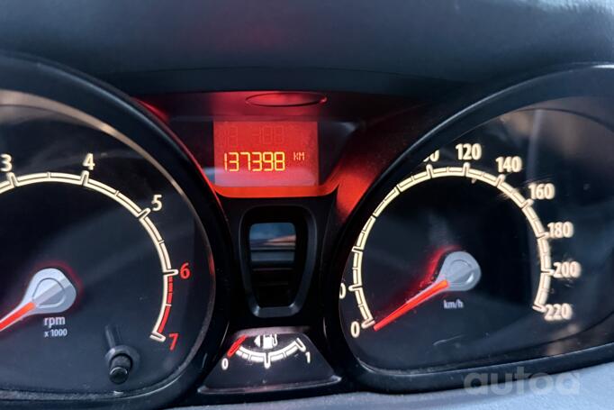 Ford Fiesta 6 generation Hatchback 5-doors