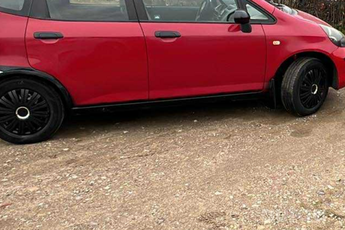 Honda Jazz 1 generation [restyling] Hatchback