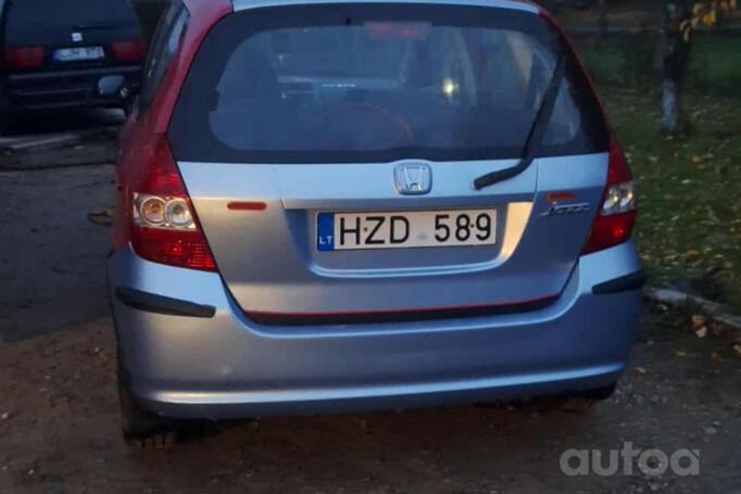 Honda Jazz 1 generation [restyling] Hatchback
