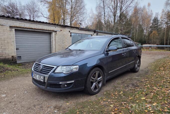 Volkswagen Passat B6 Sedan 4-doors