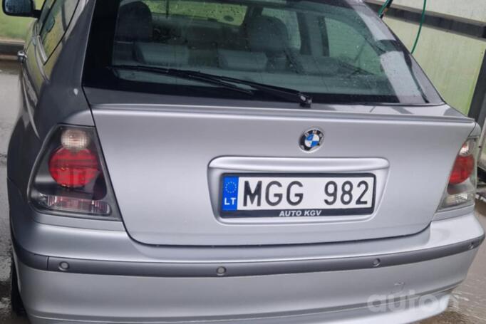 BMW 3 Series E46 Compact hatchback