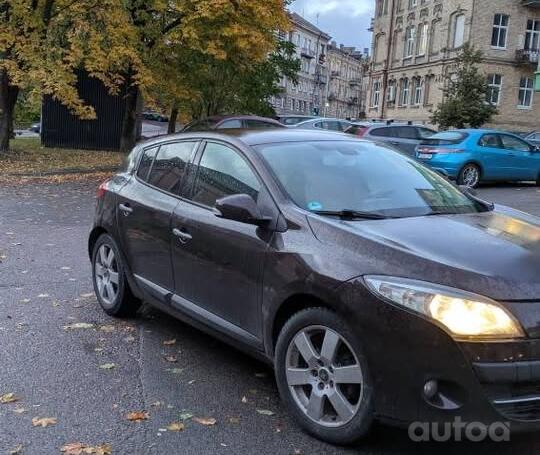 Renault Megane 3 generation Hatchback 5-doors