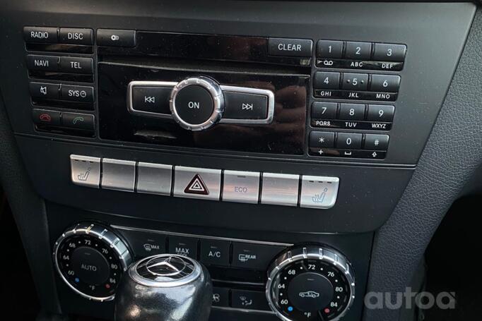 Mercedes-Benz C-Class W204/S204/C204 [restyling] Sedan 4-doors