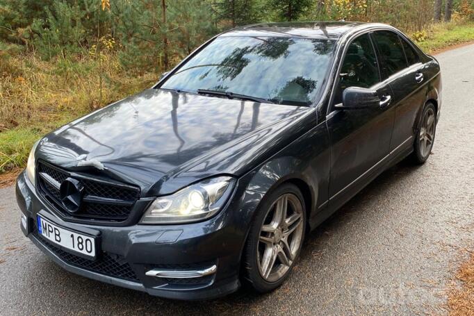 Mercedes-Benz C-Class W204/S204/C204 [restyling] Sedan 4-doors