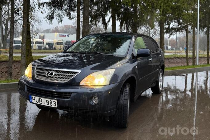 Lexus RX 2 generation [restyling] Crossover