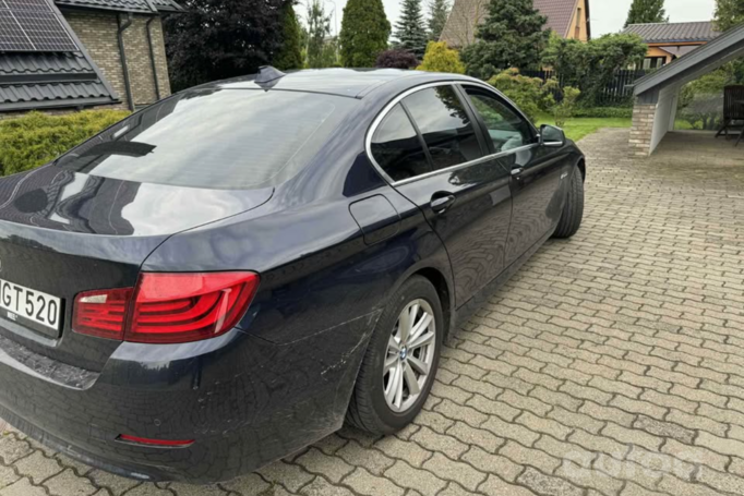 BMW 5 Series F07/F10/F11 [restyling] Sedan
