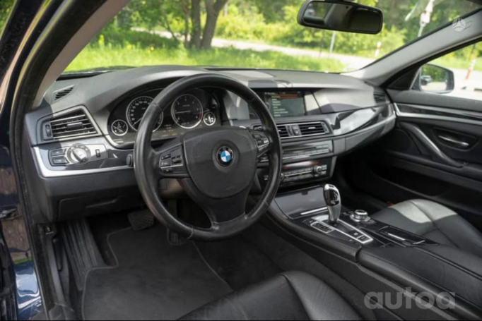 BMW 5 Series F07/F10/F11 [restyling] Sedan