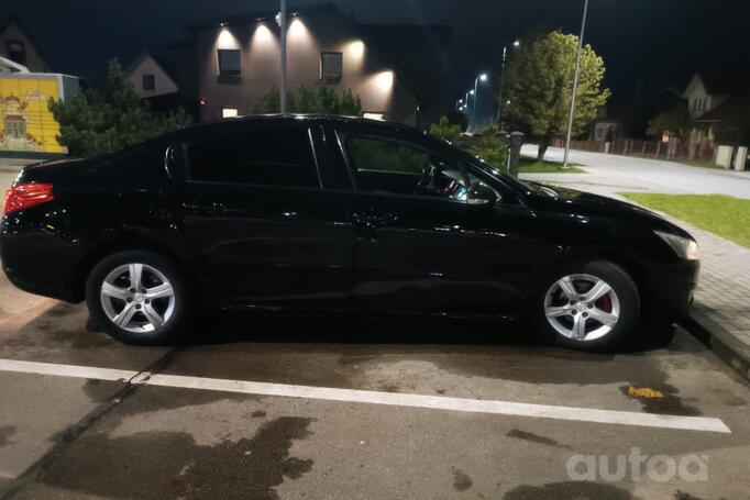 Peugeot 508 1 generation Sedan