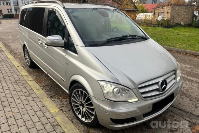 Mercedes-Benz Viano W639 Minivan