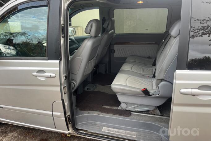 Mercedes-Benz Viano W639 Minivan