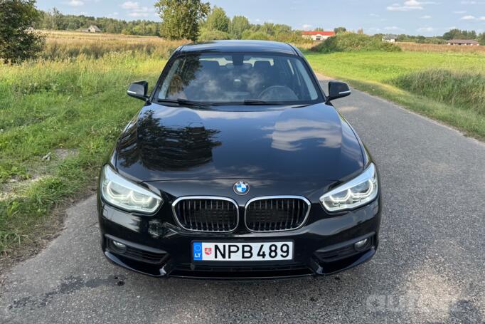 BMW 1 Series F20/F21 [restyling] Hatchback