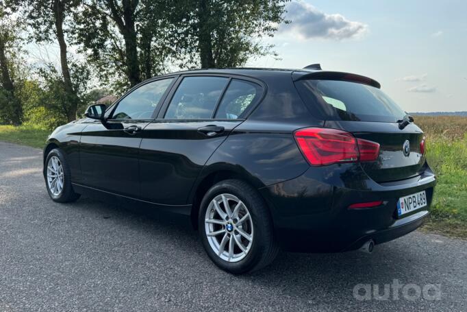 BMW 1 Series F20/F21 [restyling] Hatchback