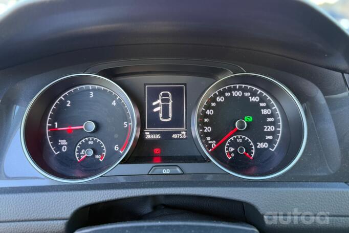 Volkswagen Golf 7 generation [restyling] Variant wagon 5-doors