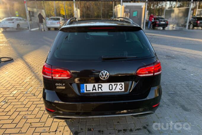 Volkswagen Golf 7 generation [restyling] Variant wagon 5-doors