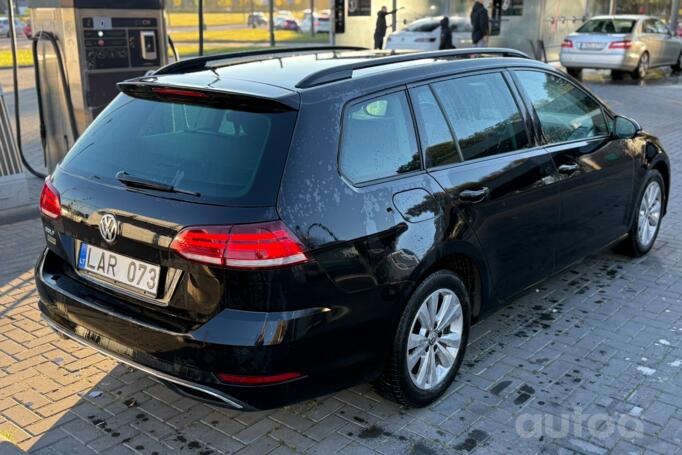 Volkswagen Golf 7 generation [restyling] Variant wagon 5-doors