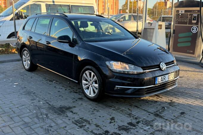 Volkswagen Golf 7 generation [restyling] Variant wagon 5-doors