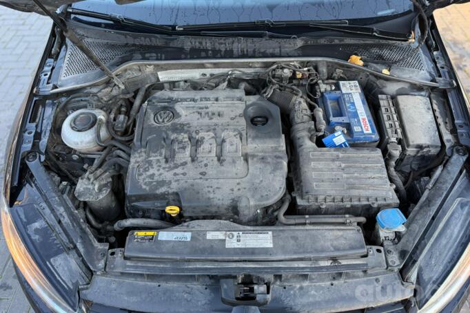 Volkswagen Golf 7 generation [restyling] Variant wagon 5-doors