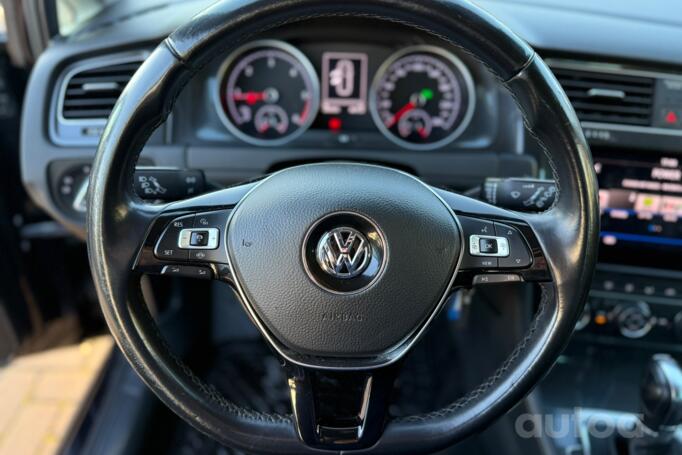 Volkswagen Golf 7 generation [restyling] Variant wagon 5-doors