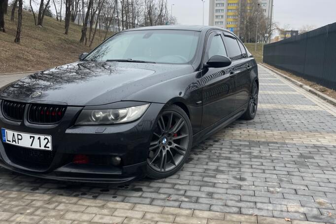 BMW 3 Series E90/E91/E92/E93 [restyling] Sedan