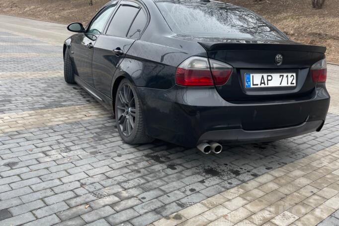 BMW 3 Series E90/E91/E92/E93 [restyling] Sedan