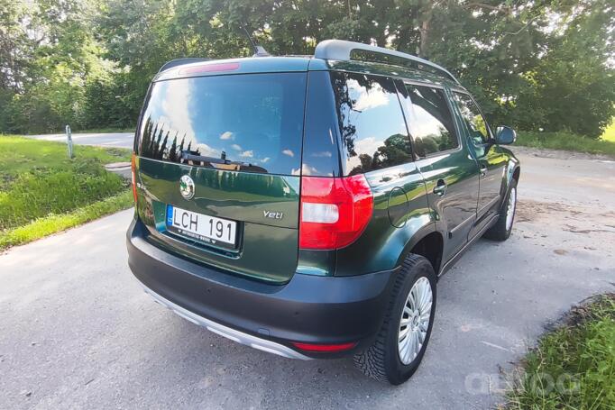 Skoda Yeti 1 generation Crossover 5-doors