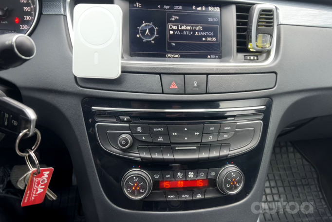 Peugeot 508 1 generation wagon