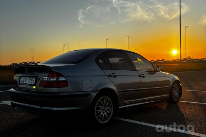 BMW 3 Series E46 Sedan 4-doors