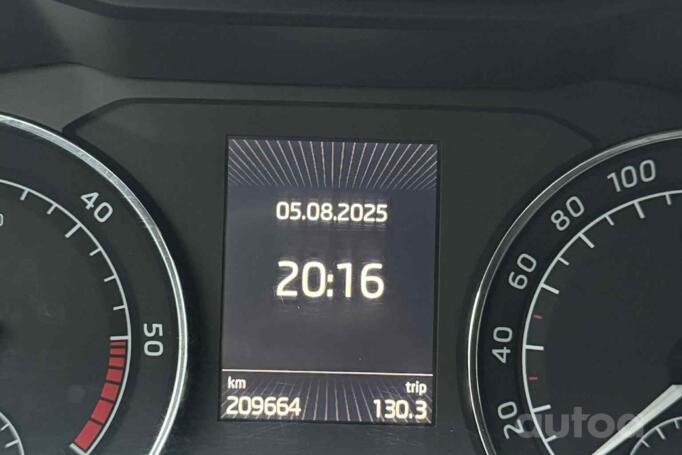 Skoda Superb 3 generation Combi wagon