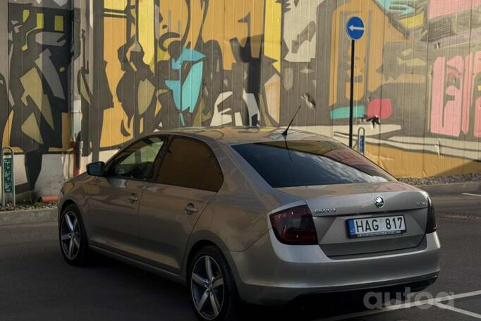 Skoda Rapid 1 generation