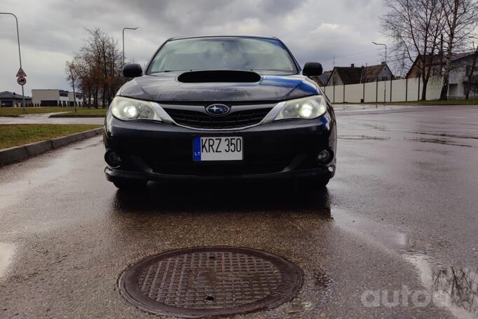 Subaru Impreza WRX 3 generation