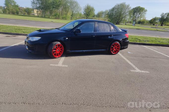 Subaru Impreza WRX 3 generation