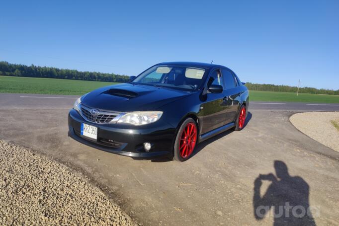 Subaru Impreza WRX 3 generation