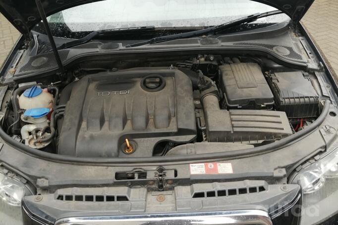 Audi A3 8P/8PA [restyling] Sportback hatchback 5-doors