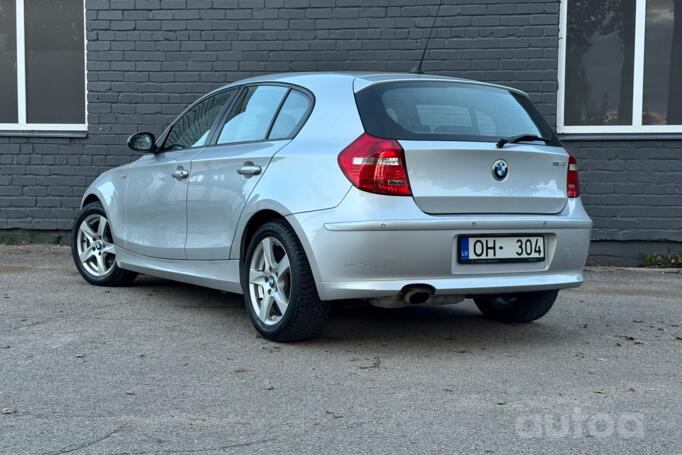 BMW 1 Series E81/E82/E87/E88 [restyling] Hatchback 5-doors