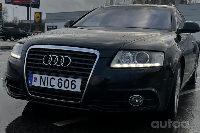 Audi A6 4F/C6 [restyling] Avant wagon 5-doors