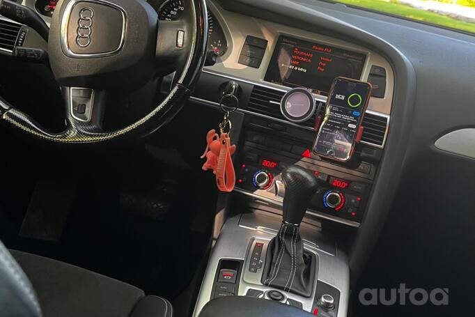 Audi A6 4F/C6 [restyling] Avant wagon 5-doors