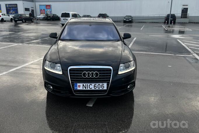 Audi A6 4F/C6 [restyling] Avant wagon 5-doors