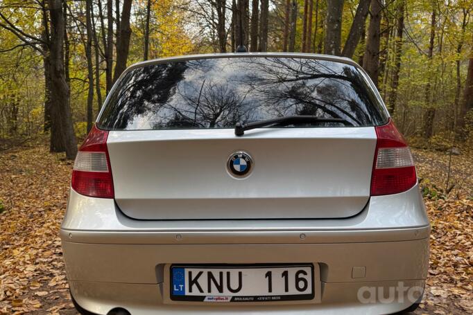 BMW 1 Series E87 Hatchback